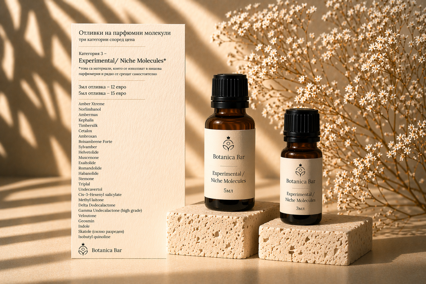 Experimental / Niche Molecules