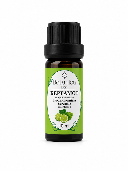 Етерично масло от Бергамот (Citrus Aurantium Bergamia) 10 мл.